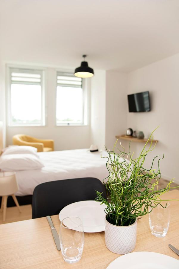 Residence La Canopee Straßburg Exterior foto